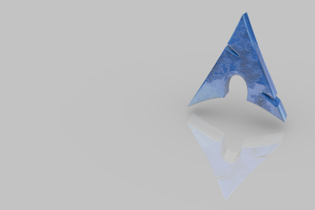 Arch Logo Blue