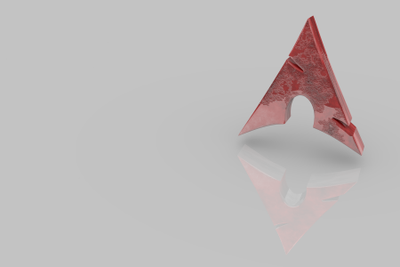 Arch Logo Red